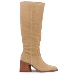 Vince Camuto Sangeti Tall Western Suede Boots
